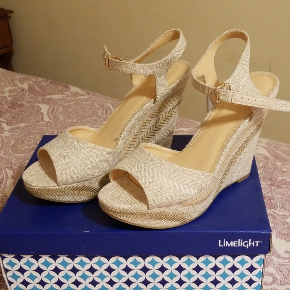 Limelight wedge sandal